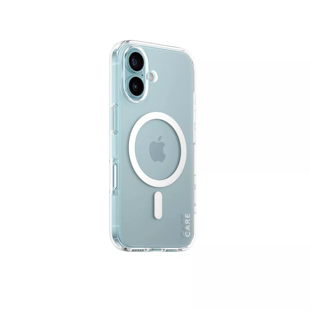 【PanzerGlass】iPhone 16 6.1吋 Flagship 磁吸透明防摔殼(透白)