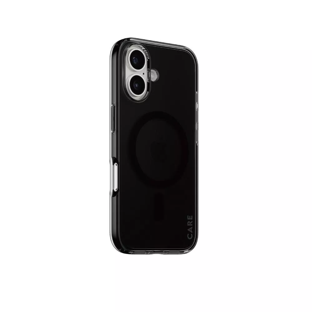 【PanzerGlass】iPhone 16 Plus 6.7吋 Flagship 磁吸透明防摔殼(煙燻黑)