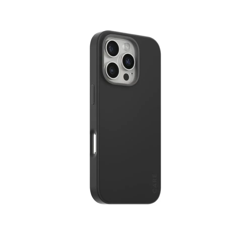 【PanzerGlass】iPhone 16 Pro 6.3吋 Fashion 磁吸防摔殼(黑)