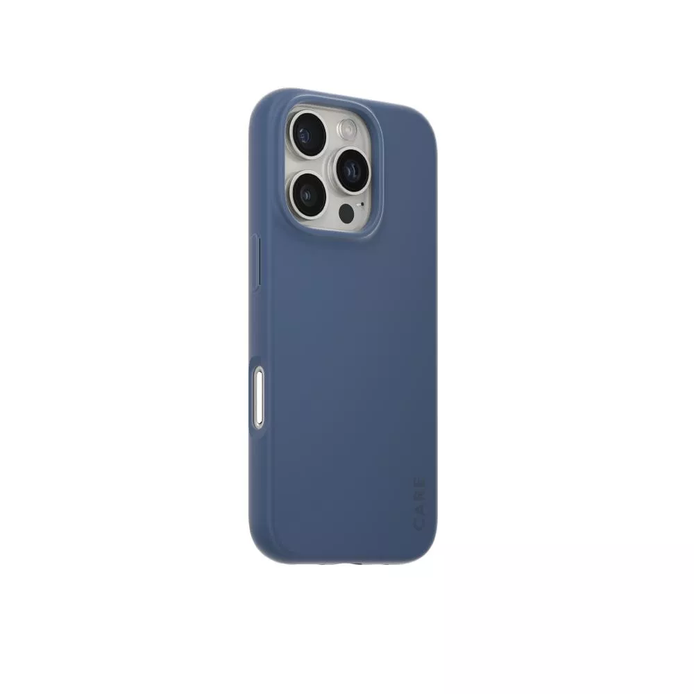【PanzerGlass】iPhone 16 Pro 6.3吋 Fashion 磁吸防摔殼(藍)