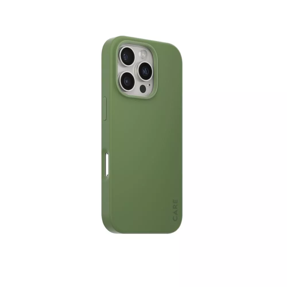 【PanzerGlass】iPhone 16 Pro 6.3吋 Fashion 磁吸防摔殼(綠)