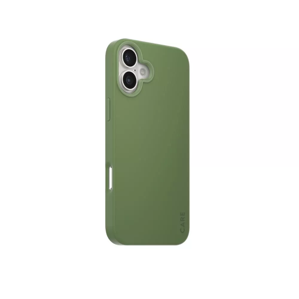 【PanzerGlass】iPhone 16 Plus 6.7吋 Fashion 磁吸防摔殼(綠)