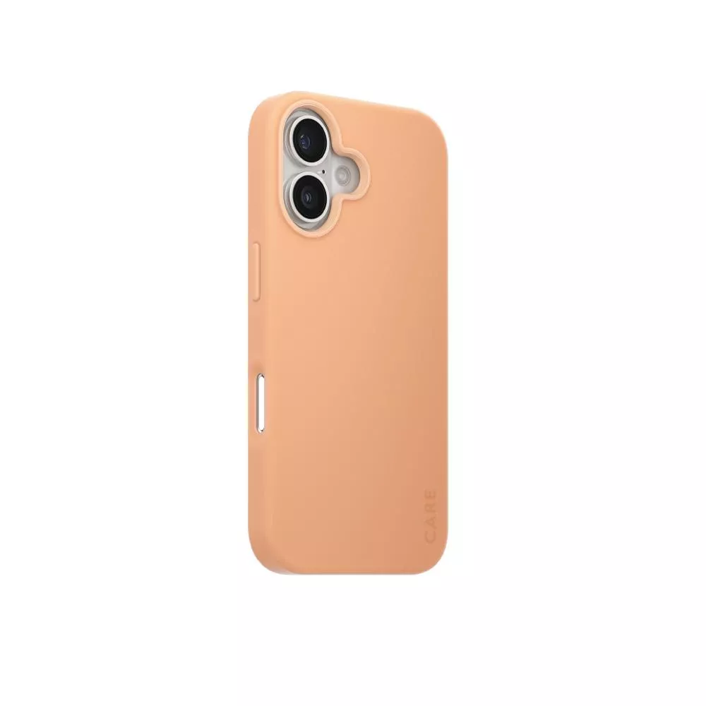 【PanzerGlass】iPhone 16 6.1吋 Fashion 磁吸防摔殼(水蜜桃)