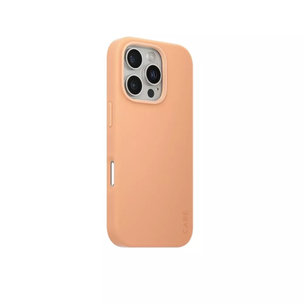【PanzerGlass】iPhone 16 Pro 6.3吋 Fashion 磁吸防摔殼(水蜜桃)