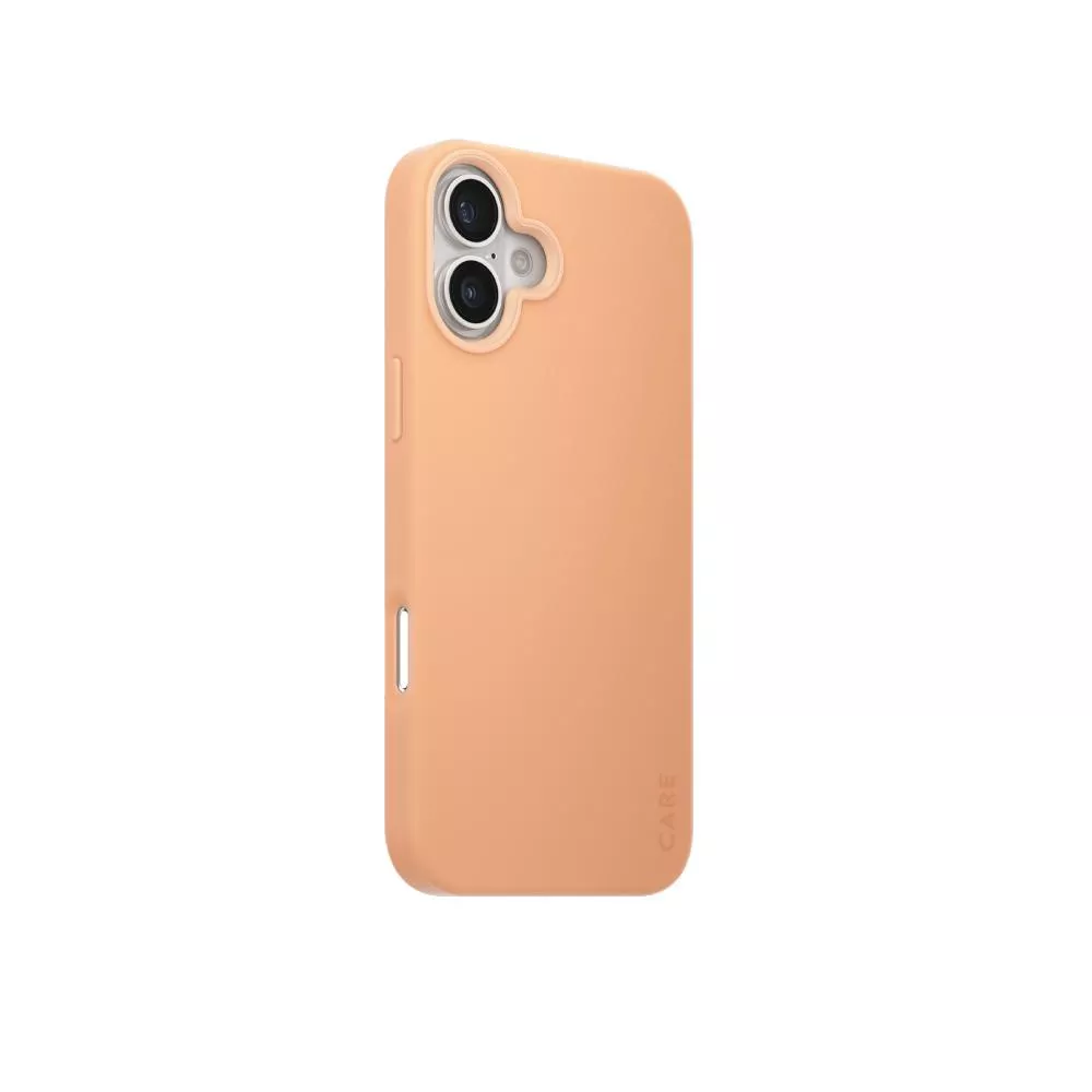 【PanzerGlass】iPhone 16 Plus 6.7吋 Fashion 磁吸防摔殼(水蜜桃)