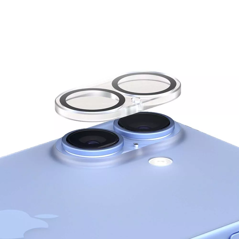 PanzerGlass iPhone 16 / 16 Plus 耐衝擊高透鏡頭貼(抗刮傷)