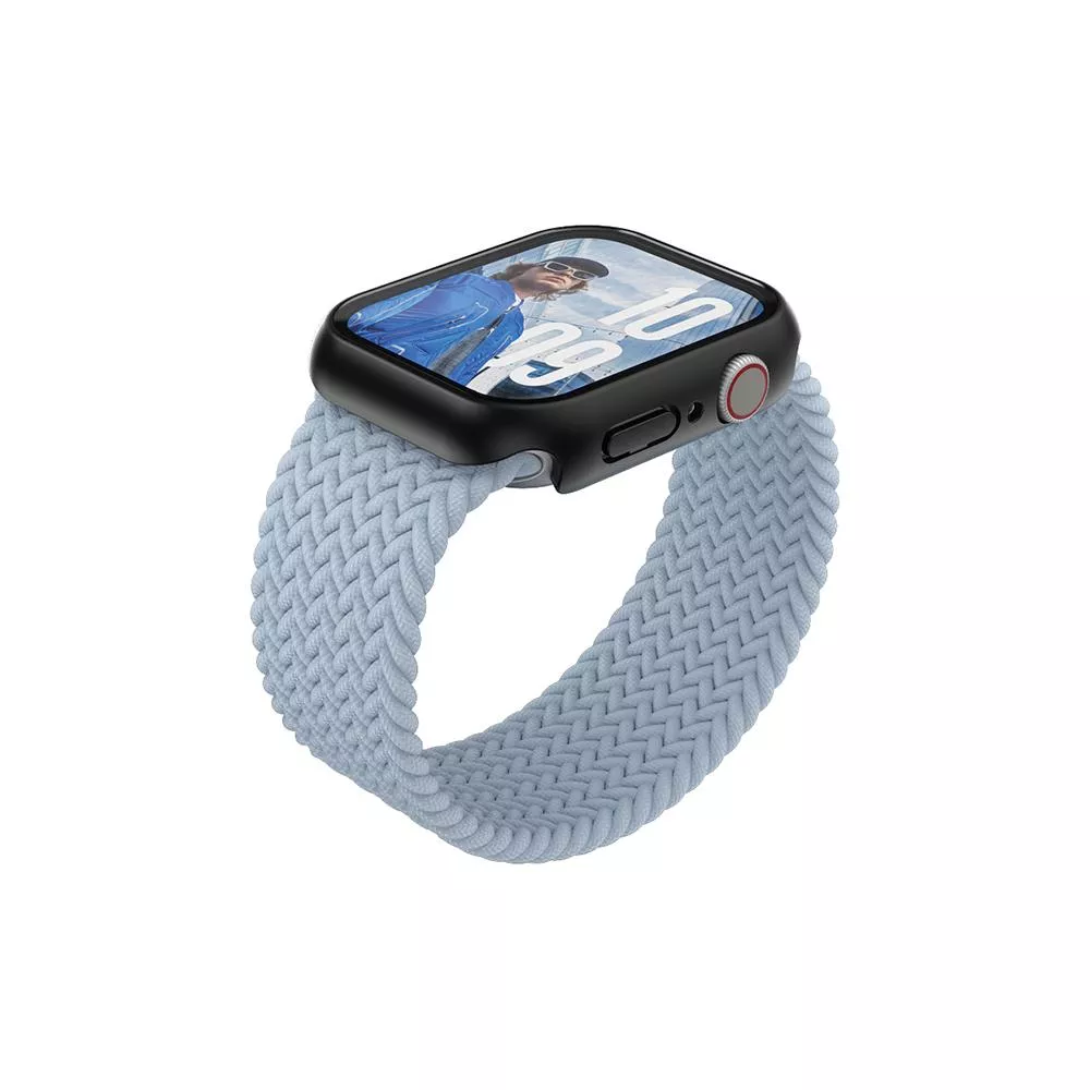 PanzerGlass Apple Watch S10 46mm 全方位防護高透鋼化漾玻保護殼-黑