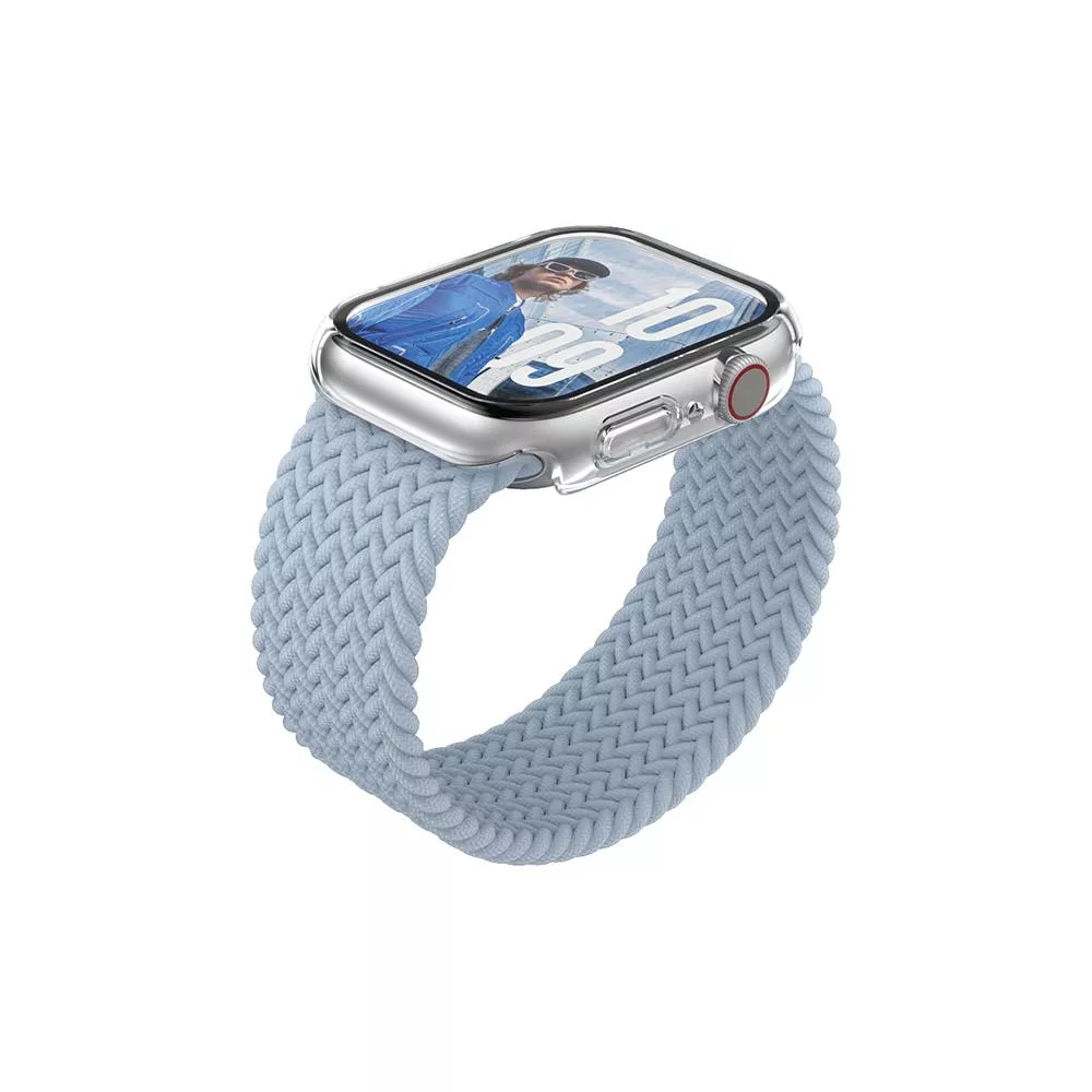 PanzerGlass Apple Watch S10 46mm 全方位防護高透鋼化漾玻保護殼-黑
