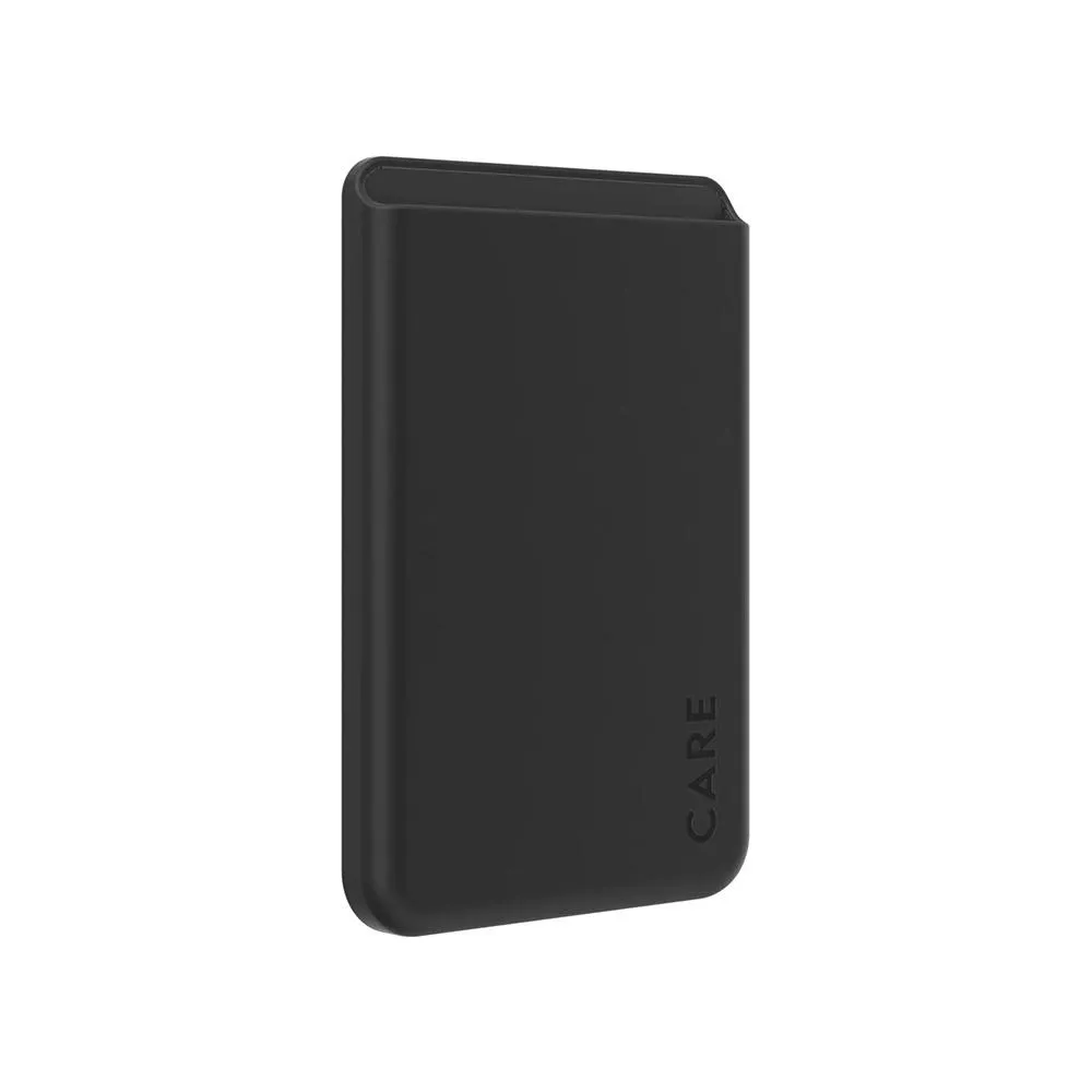 PanzerGlass Cardholder 時尚磁吸卡套-黑
