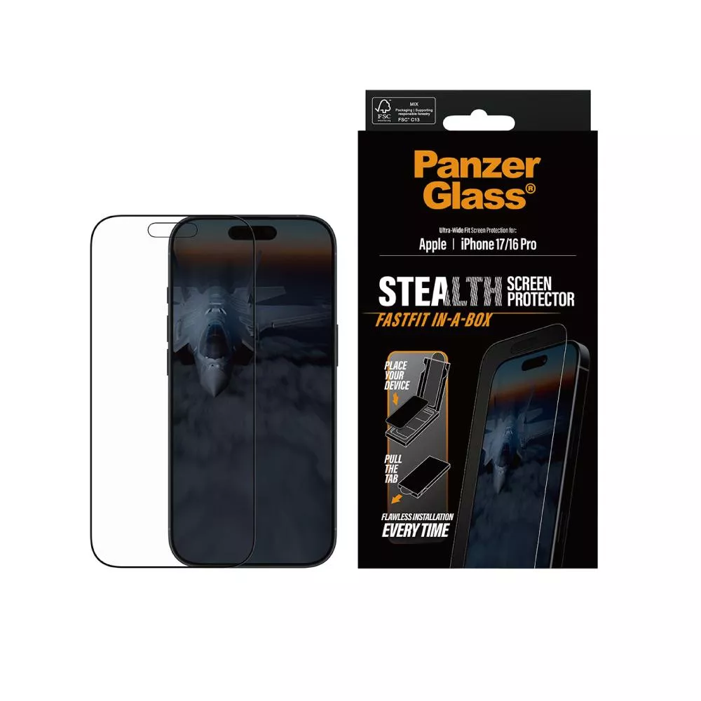 【PanzerGlass】iPhone 17 6.1吋 EyeCare 2.5D 耐衝擊抗藍光反射保護貼(含貼膜神器)