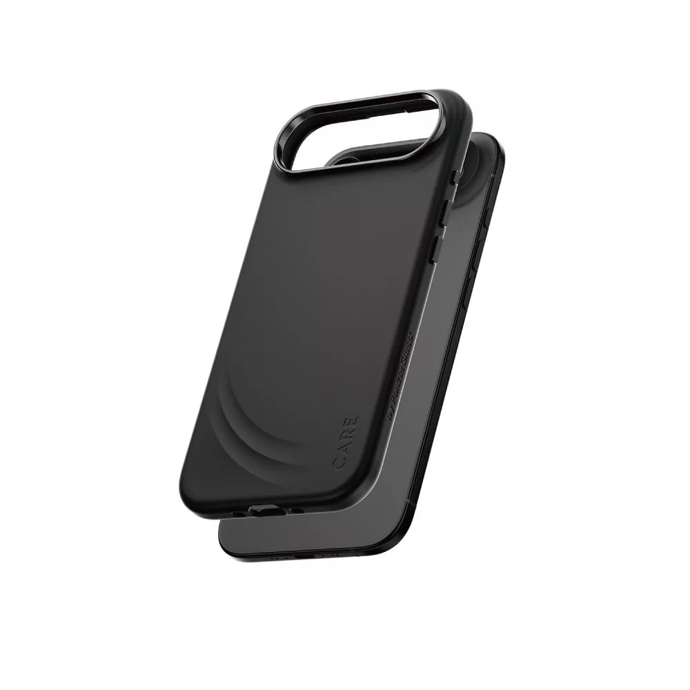 【PanzerGlass】iPhone 17 Air 6.6吋 FLOW 親膚磁吸防摔殼金屬鍵款(黑)