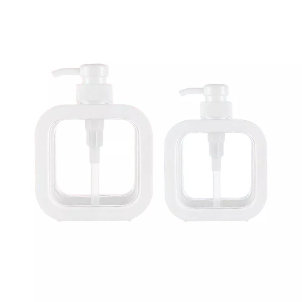 透明分裝瓶按壓瓶/300ML