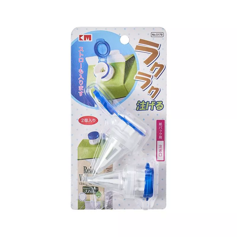 盒裝飲品導流器/2入