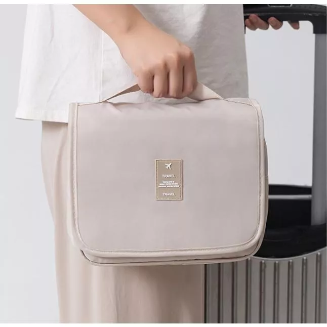 多功能旅行收納包/卡其色