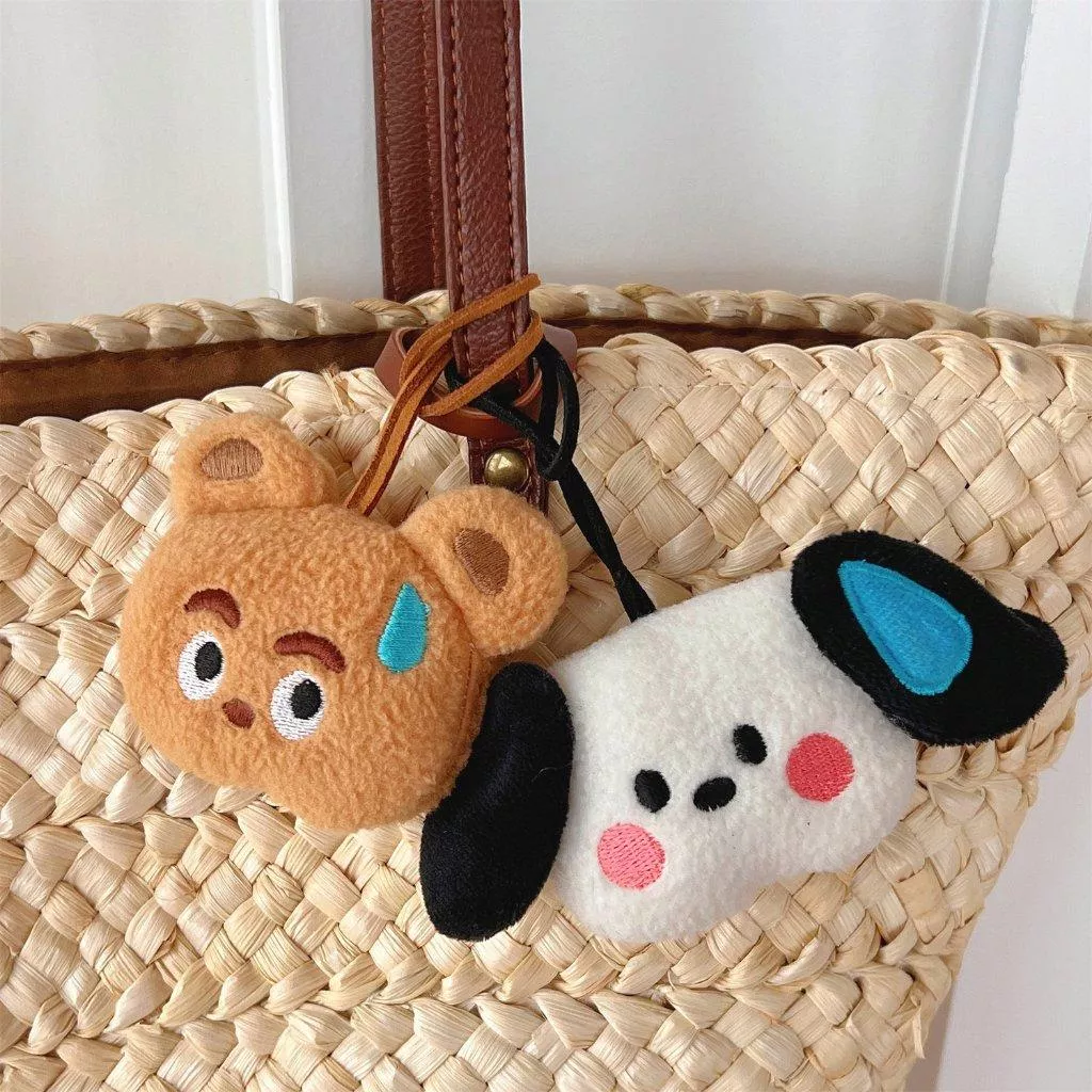毛絨絨動物 小配件
