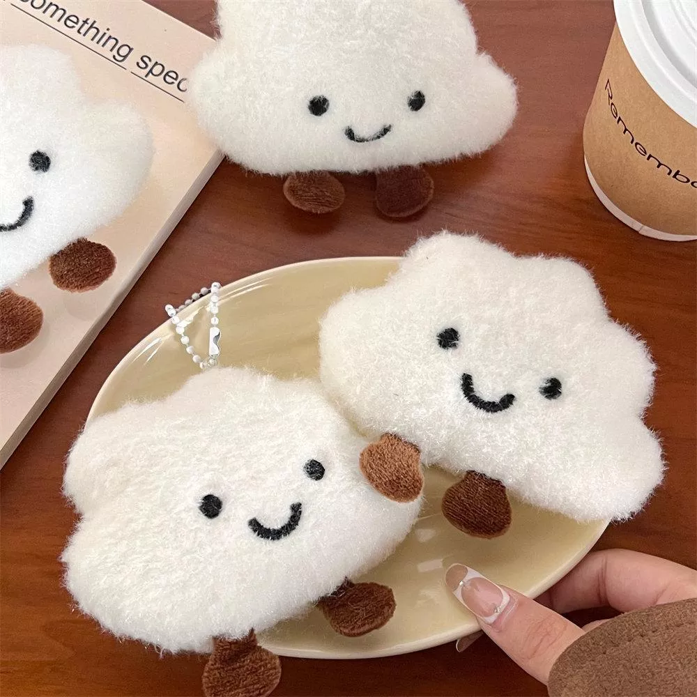 可愛雲朵笑臉裝飾掛件