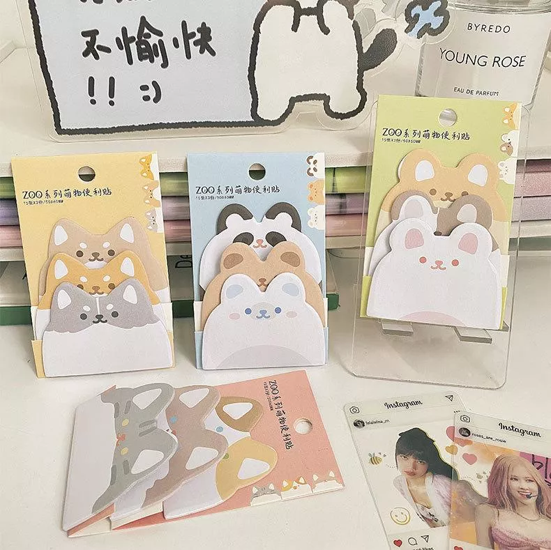 卡通造型便利貼