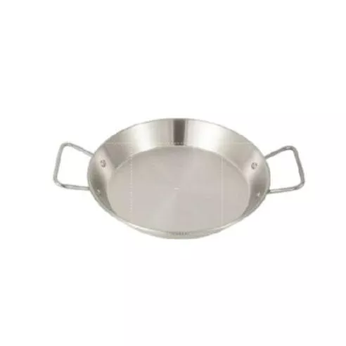 不銹鋼雙耳平底鍋