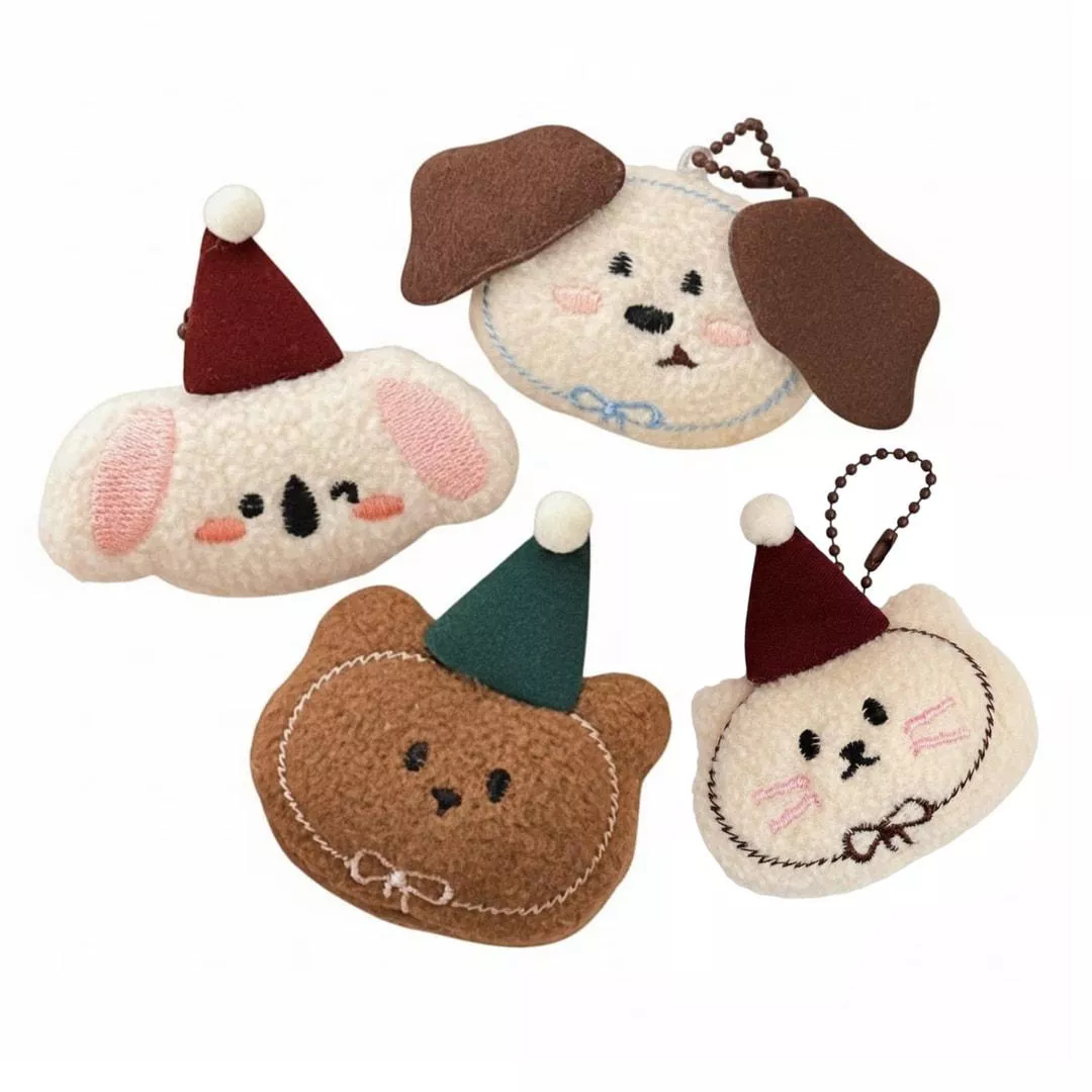 可愛萌寵動物吊飾