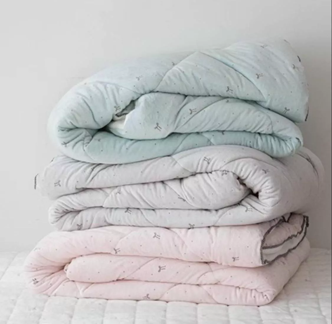 簡約蝴蝶結棉被