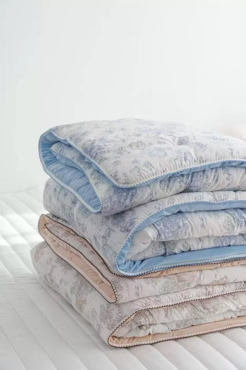 森林公園 天絲加絨