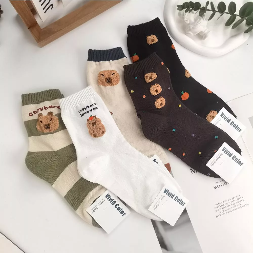 卡比巴拉襪/1捆