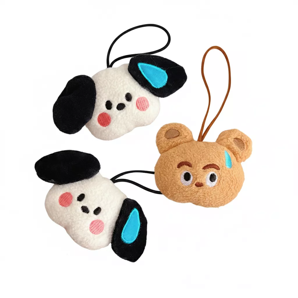 毛絨絨動物 小配件