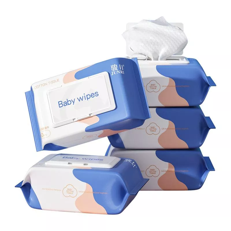 超厚無香精濕紙巾/80抽