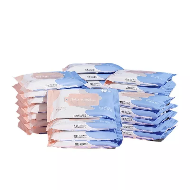 超厚無香精濕紙巾/10抽