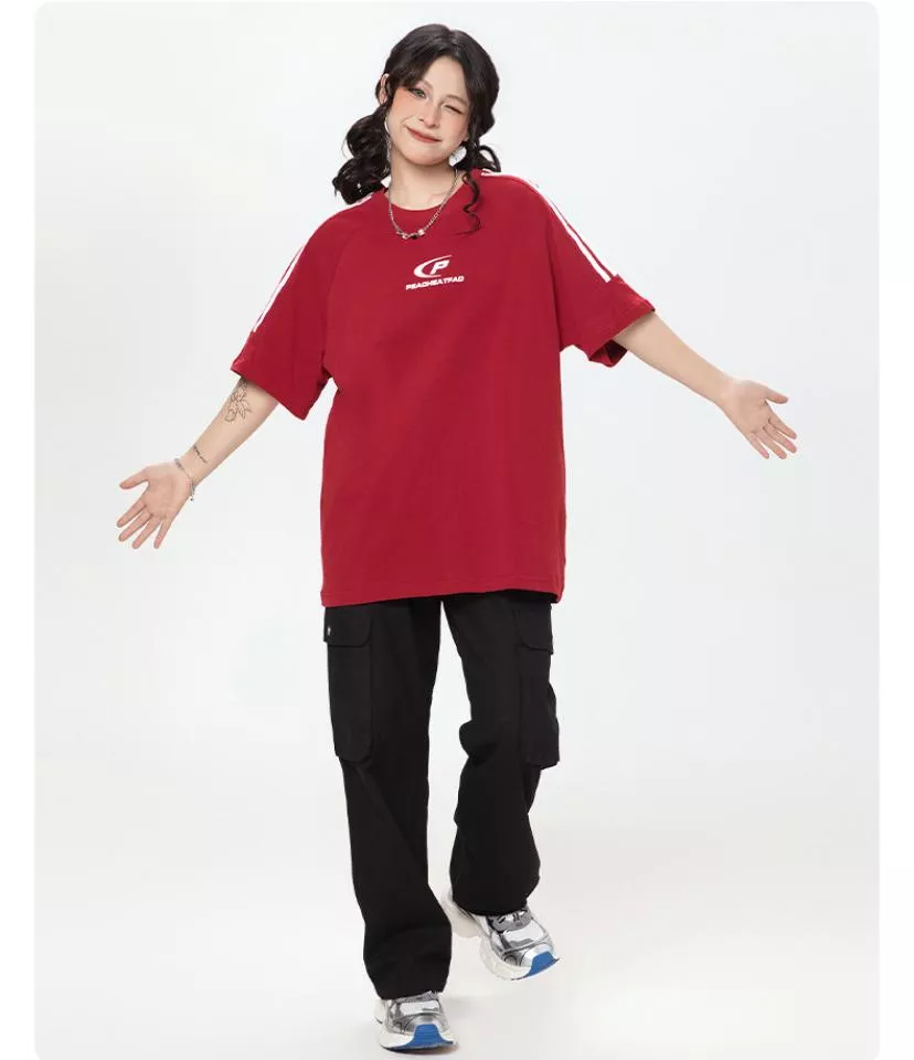 2004.studio_|賽車風美式簡約短T🏎️