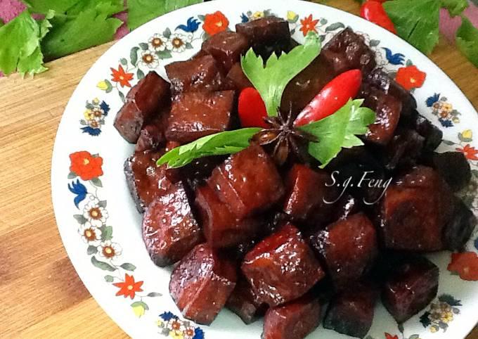 麻辣蜜汁豆干