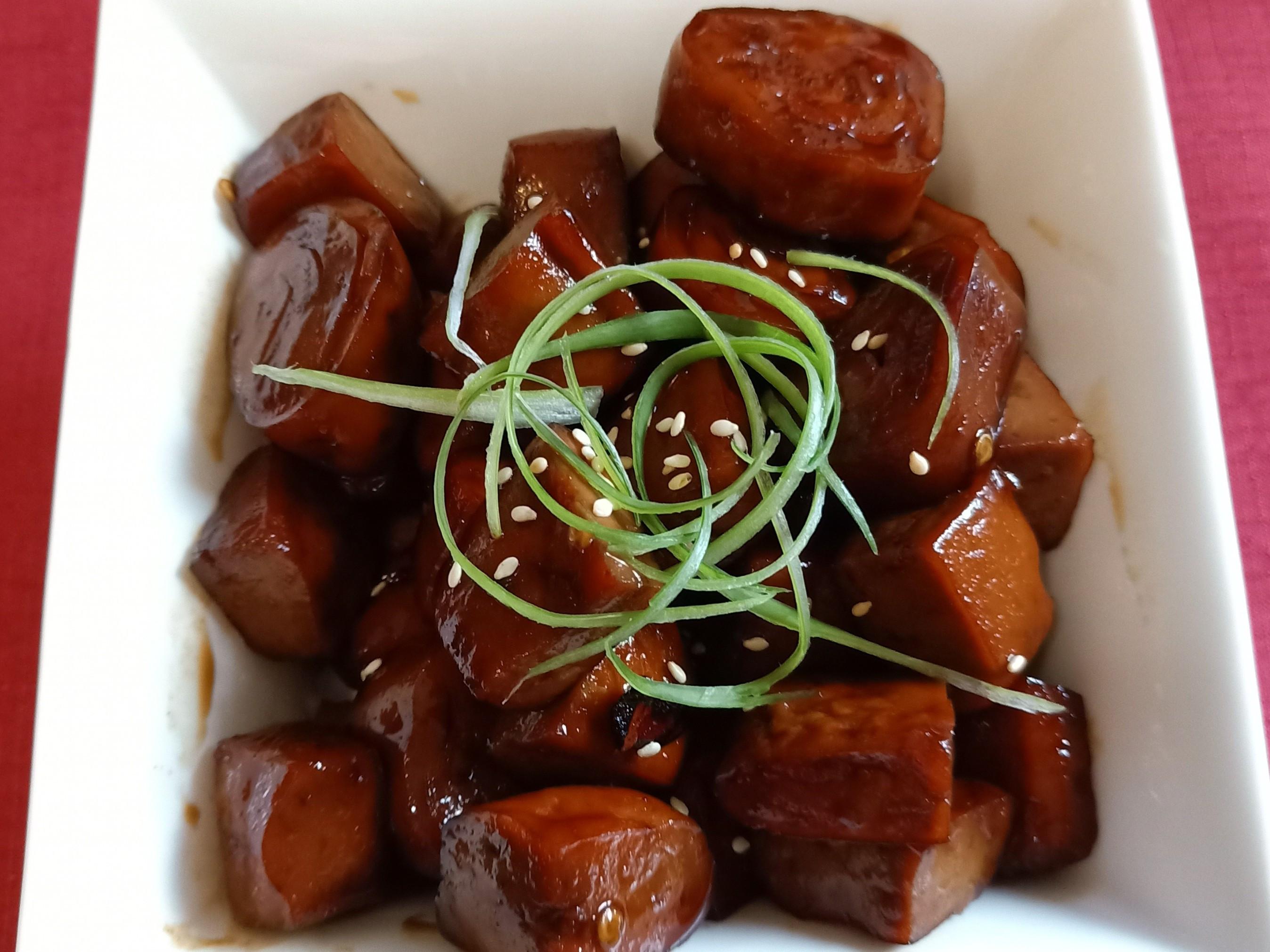 麻辣蜜汁豆干