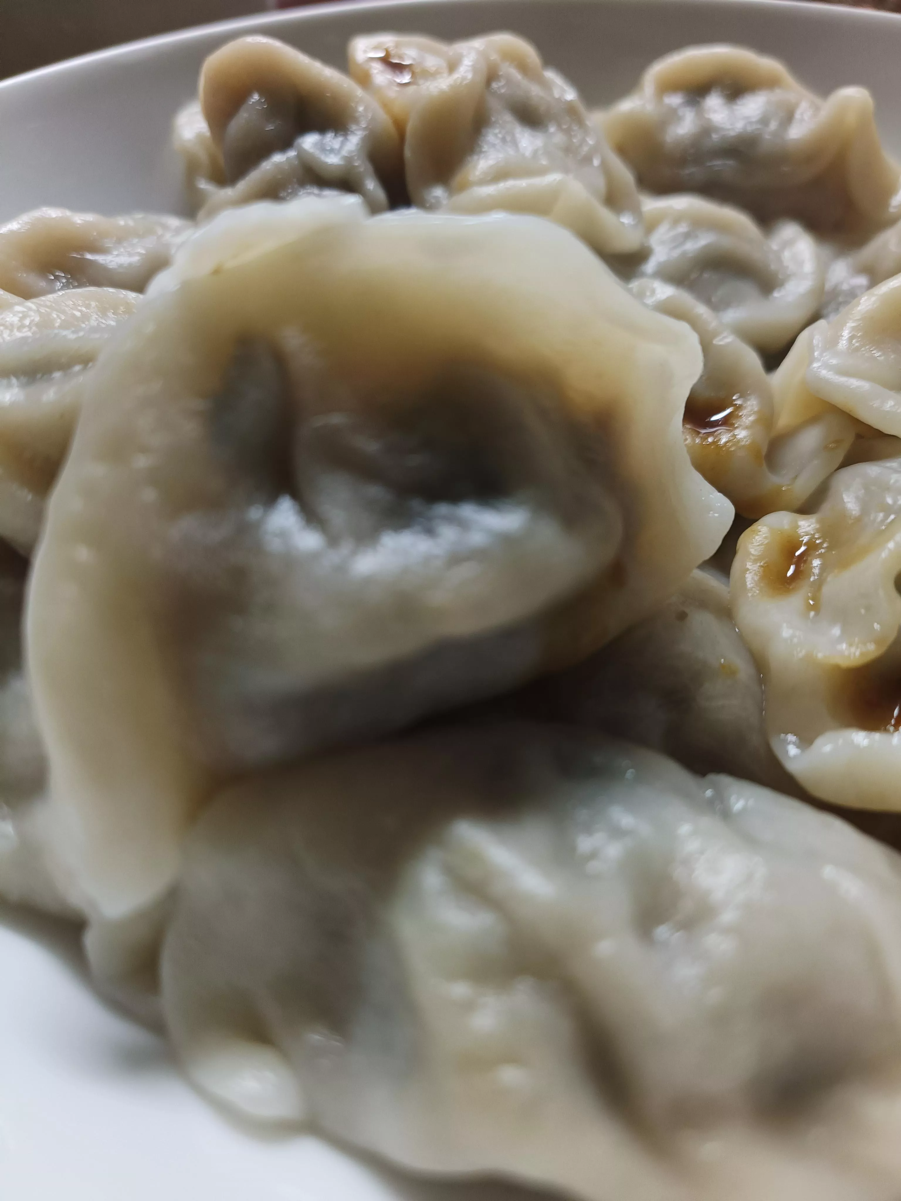 香菜水餃