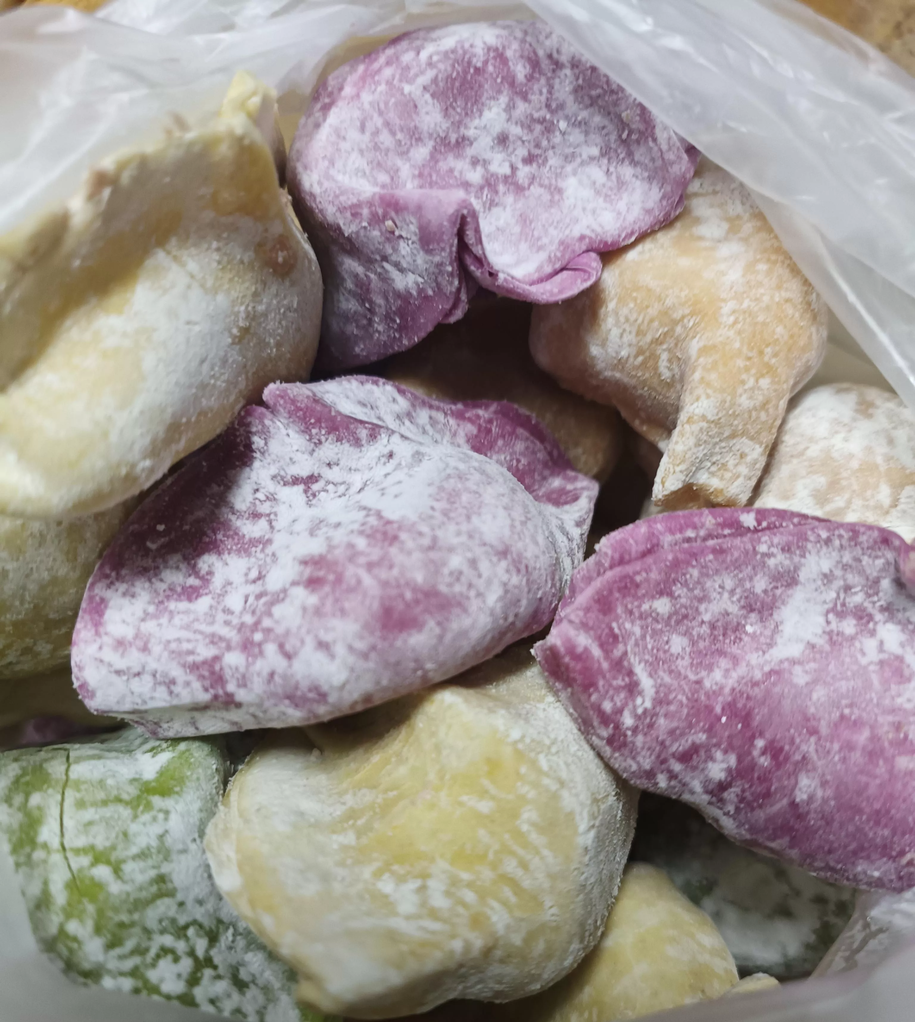 辣味酸缸豆水餃