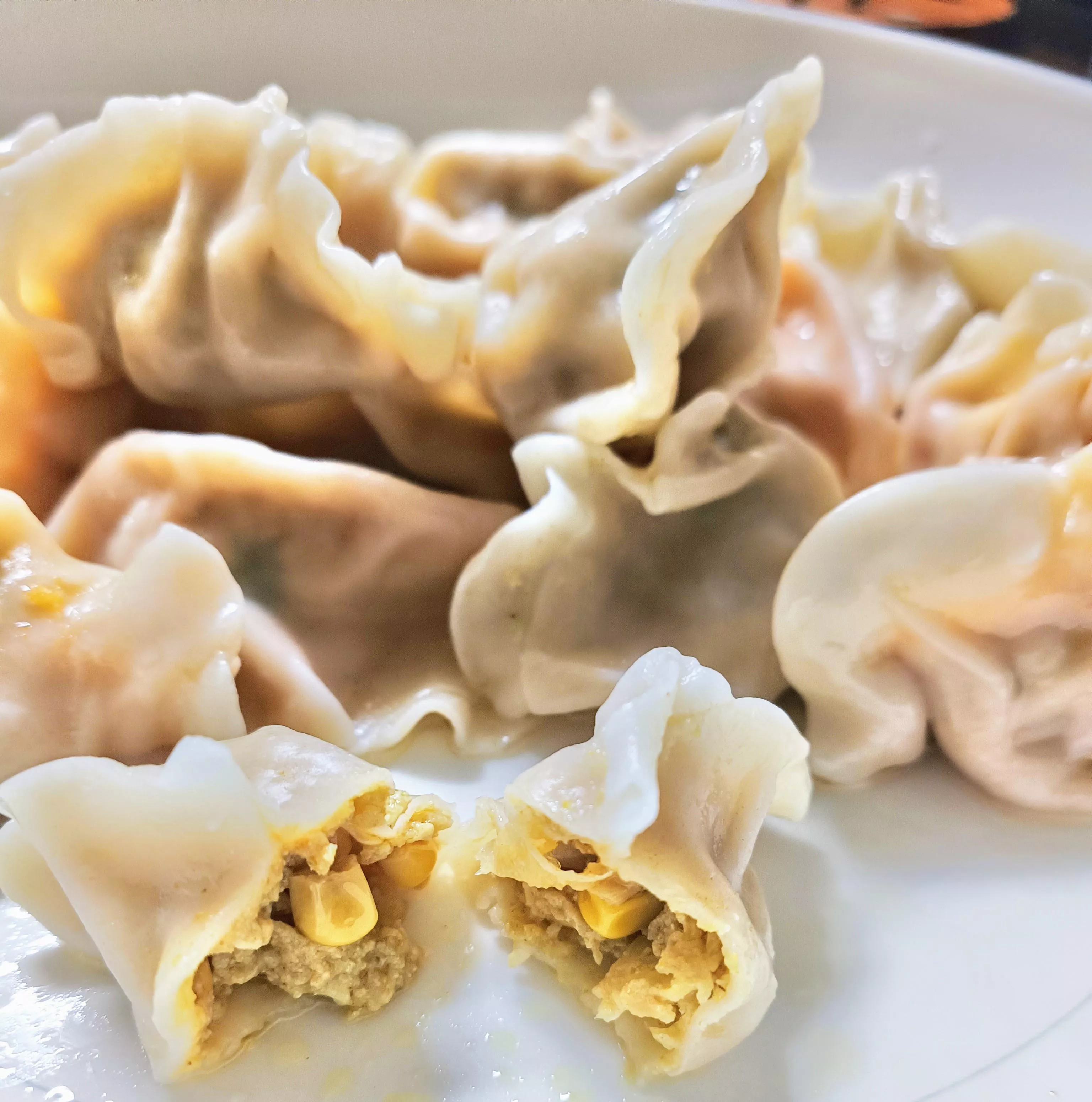 玉米咖哩洋蔥水餃