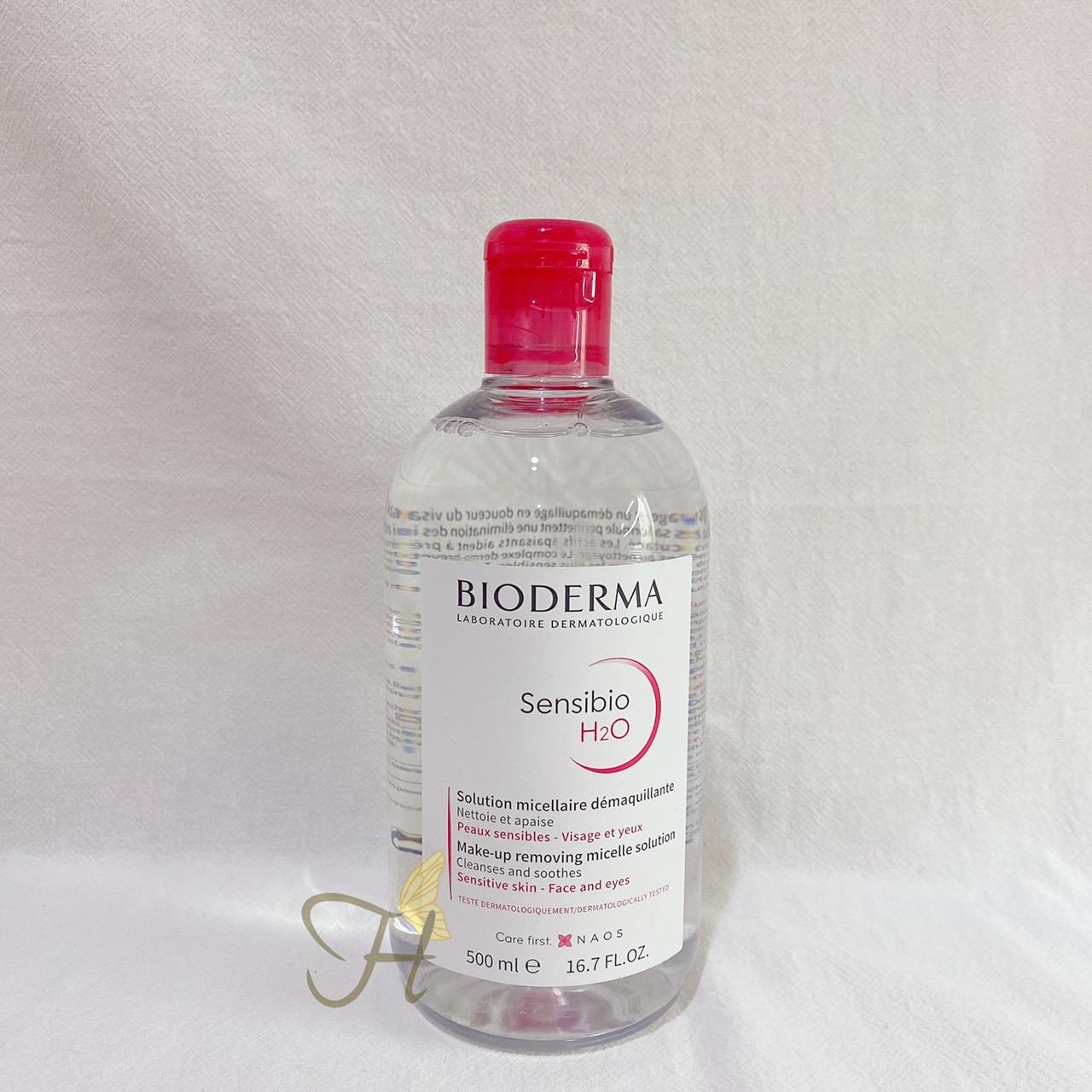 BIODERMA貝膚德瑪 舒敏高效潔膚液500ml