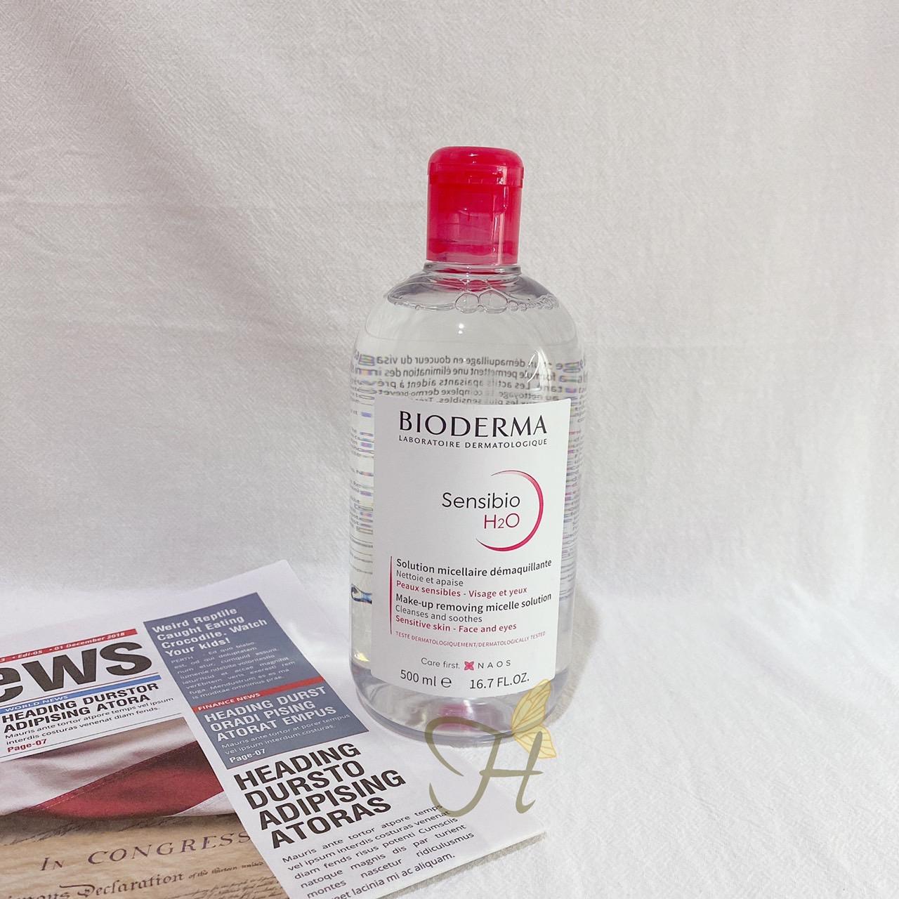 BIODERMA貝膚德瑪 舒敏高效潔膚液500ml