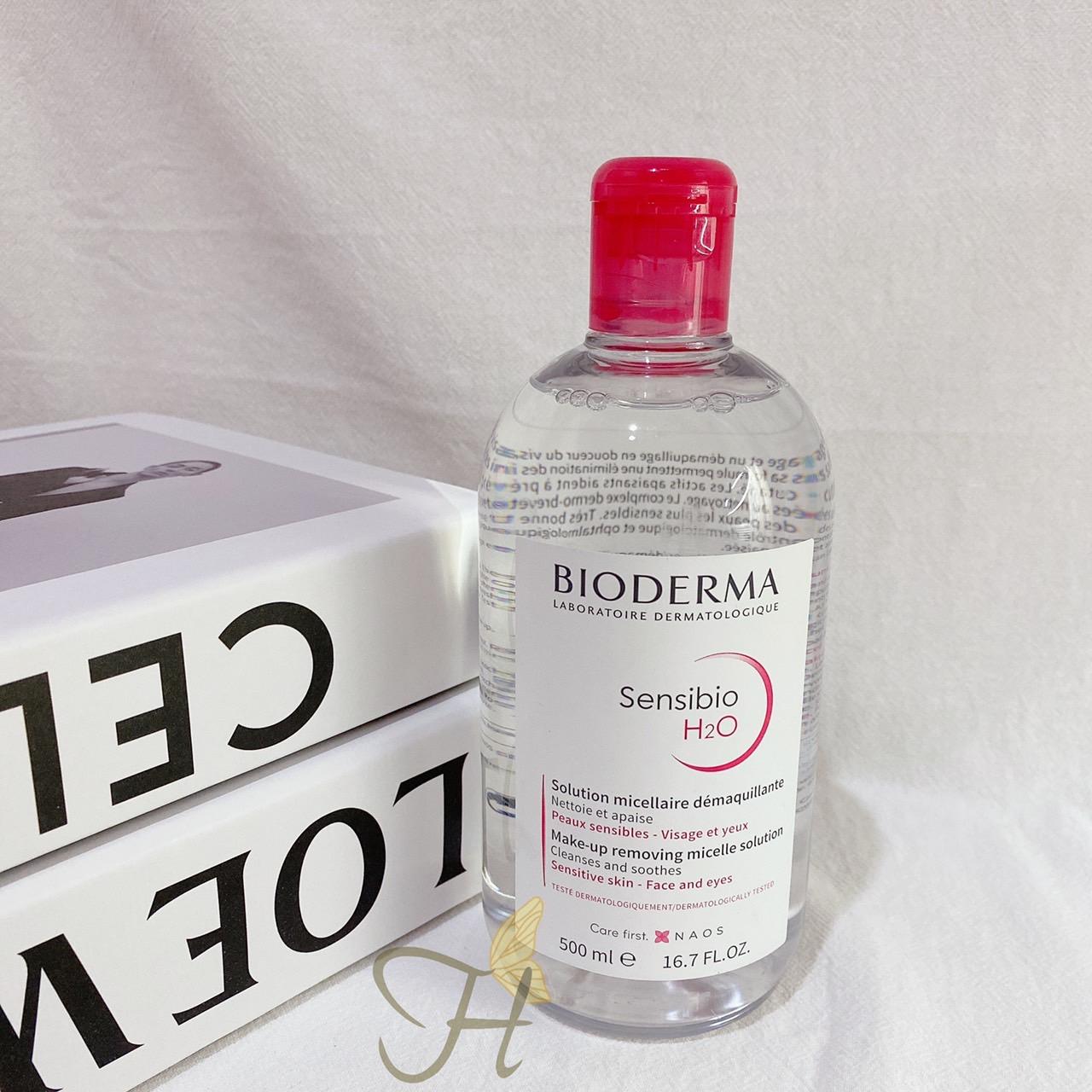 BIODERMA貝膚德瑪 舒敏高效潔膚液500ml