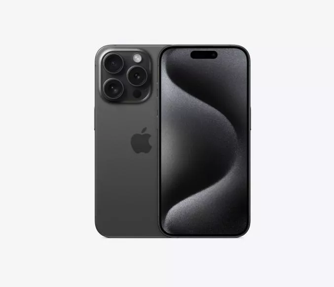 iPhone 15 Pro 黑色 iPhone 15 Pro 黑色