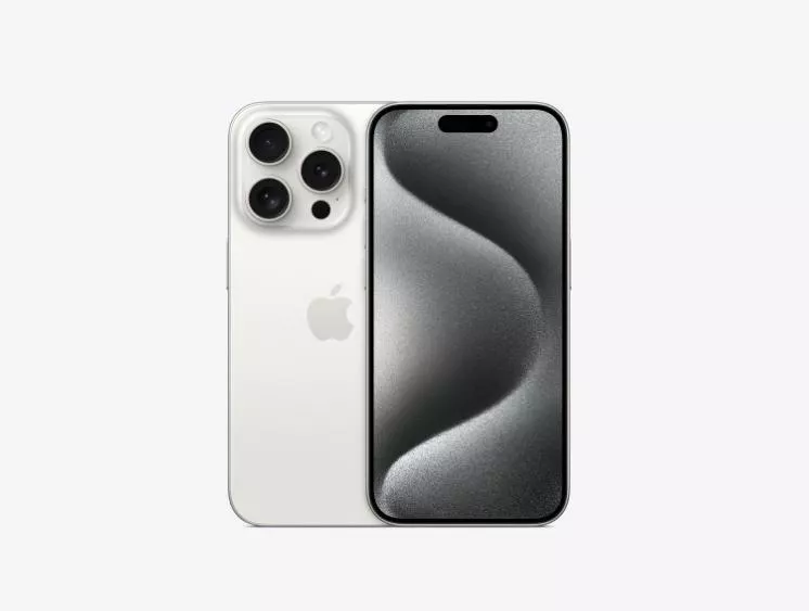 iPhone 15 Pro 白色 iPhone 15 Pro 白色