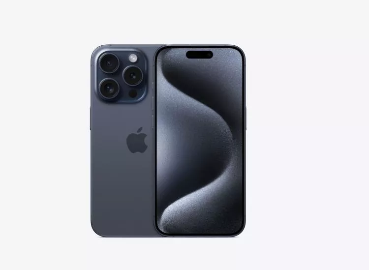 iPhone 15 Pro 藍色 iPhone 15 Pro 藍色