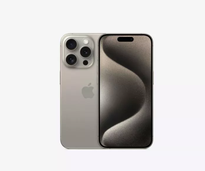 iPhone 15 Pro 原色 iPhone 15 Pro 原色