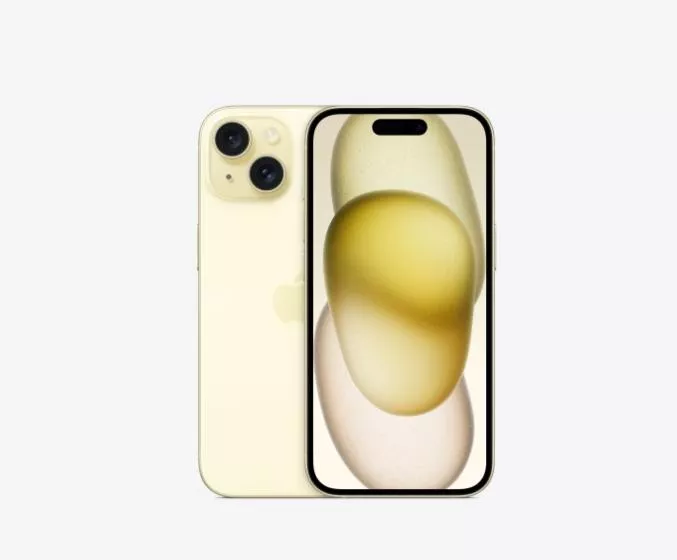 iPhone 15 黃色 iPhone 15 黃色