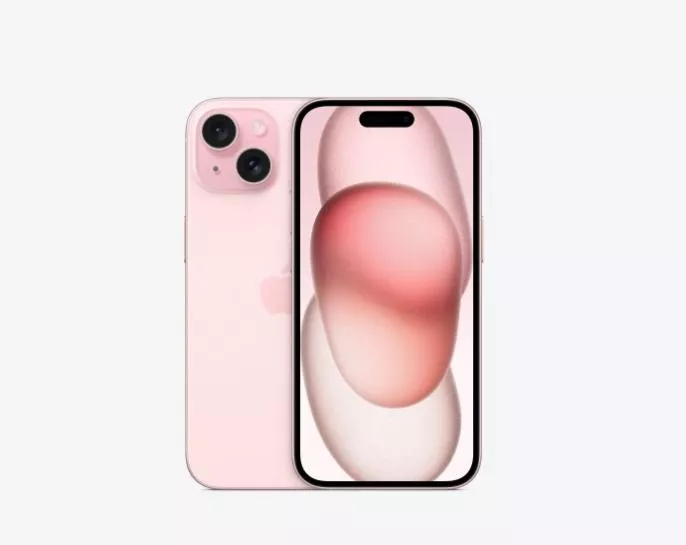 iPhone 15 粉紅色 iPhone 15 粉紅色