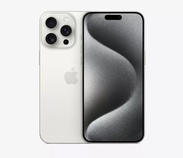 iPhone 15 Pro Max 白色 iPhone 15 Pro Max 白色