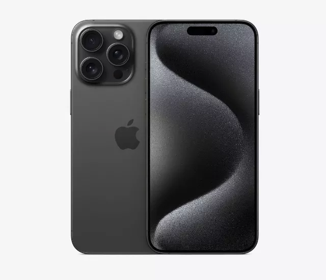iPhone 15 Pro Max 黑色 iPhone 15 Pro Max 黑色