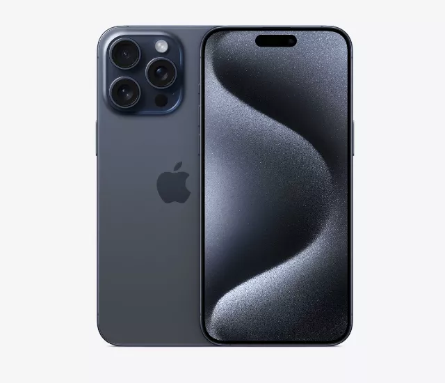 iPhone 15 Pro Max 藍色 iPhone 15 Pro Max 藍色