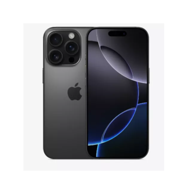 iPhone 16 Pro Max黑色鈦金屬