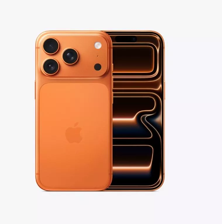 iPhone 17 Pro 宇宙橙色