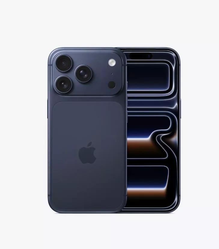 iPhone 17 Pro 藏藍色